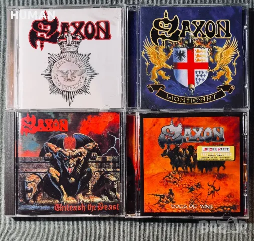Saxon , снимка 6 - CD дискове - 50367450