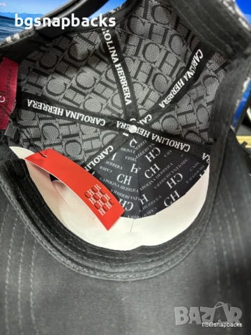 Каролина маркови шапки херрера carolina shapka lux, снимка 10 - Шапки - 50920717