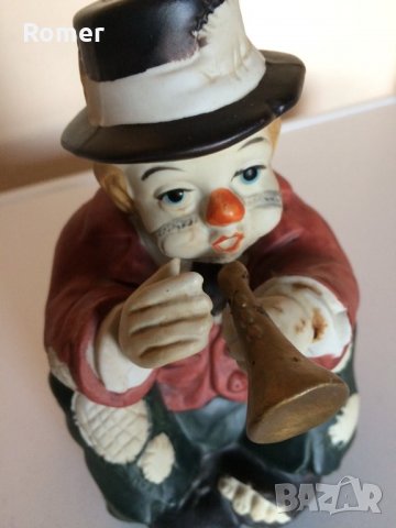 Стара колекционерска порцеланова музикална фигурка Sun Saint, снимка 4 - Колекции - 33769746
