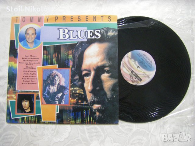 ВТА 12762 - Tommy Presents - Blues, снимка 2 - Грамофонни плочи - 31763108