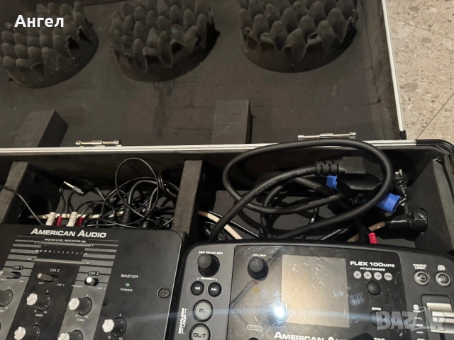 Смесителен DJ Пулт на American Audio, снимка 7 - Ресийвъри, усилватели, смесителни пултове - 53126381