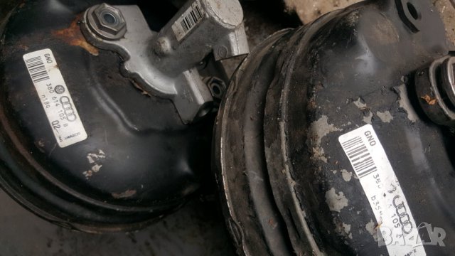 Серво усилвател VW AUDI фолксваген pasat passat пасат, снимка 4 - Части - 31724271