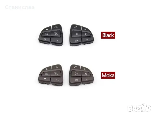 Mercedes GLC W253 Pre-Face Капачета за волан , снимка 4 - Части - 50219596