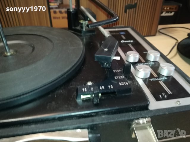 ГРАМОФОН ОТ ФРАНЦИЯ-БЕЗ КОЛОНИ 0411231604, снимка 12 - Грамофони - 42851651