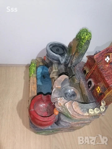 Декоративен фонтан с воденица Цена в Евро , снимка 7 - Декорация за дома - 53935309