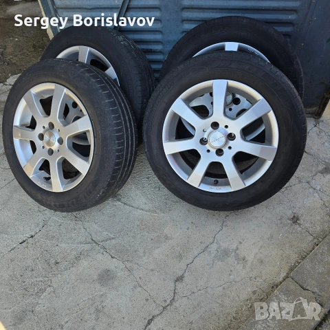 джанти Mini cooper 175 65 15