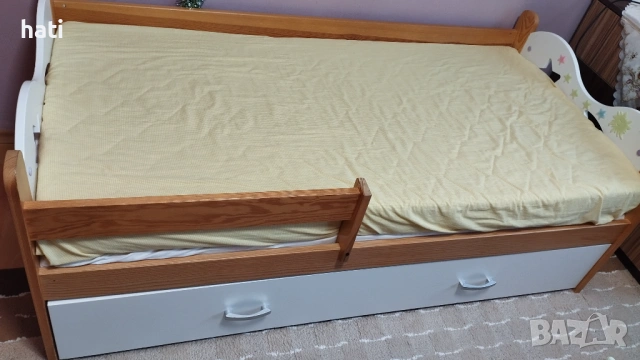 Детско легло , снимка 2 - Мебели за детската стая - 54013328
