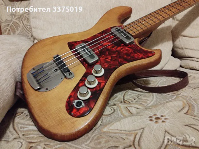 Бас китара Орфей, снимка 9 - Китари - 47636013