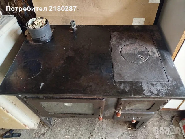 Готварска печка с водна риза Прити, снимка 2 - Печки, фурни - 56543804