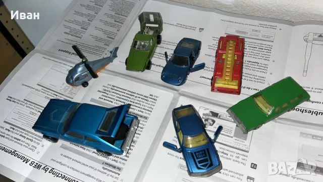 Метални колички MATCHBOX, снимка 3 - Колекции - 55836818