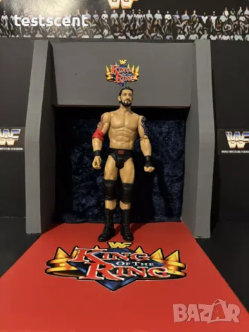 Екшън фигура WWE Mattel Basic Bad News Barrett Wade Barrett играчка KotR, снимка 10 - Колекции - 48362801