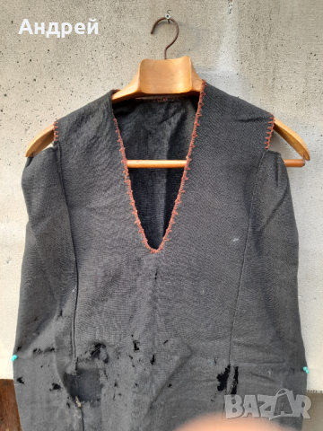 Старинен литак,народна носия #12, снимка 2 - Антикварни и старинни предмети - 44634242