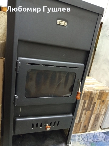 Продавам камина с водна риза Прити , снимка 2 - Камини - 52725606