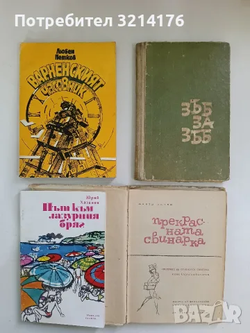 Зъб за зъб - Орлин Василев, снимка 1 - Детски книжки - 56373309