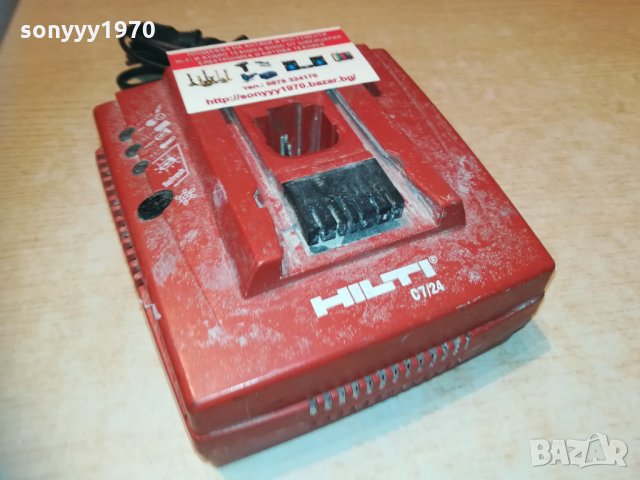 зарядно за хилти-hilti battery charger 2701212020, снимка 3 - Винтоверти - 31581365