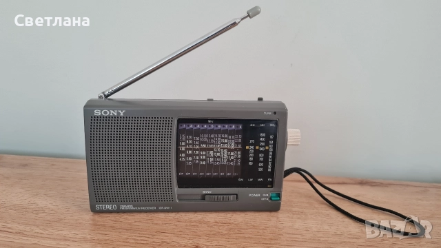Sony ICF-SW11, снимка 2 - Радиокасетофони, транзистори - 52624836