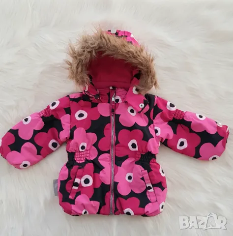 Детско зимно яке 6-9 месеца, снимка 10 - Бебешки якета и елеци - 47442791
