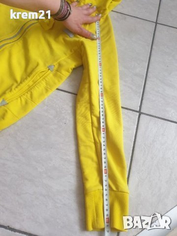Adidas дамско жълто горнище номер s, снимка 11 - Суичъри - 42047105