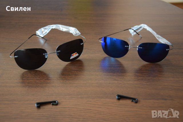 Слънчеви очила с титаниеви рамки 
