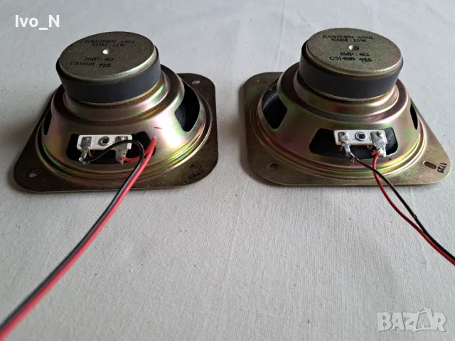 Говорители- 2 бр./ 5"/ 4Ω/ 15 W., снимка 5 - Тонколони - 48662271