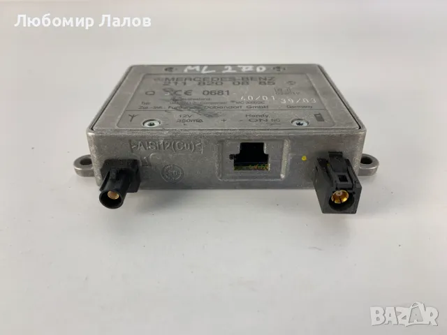 Модул антенен усилвател Мерцедес Mercedes-Benz ML (2000-2006) 2118200885, снимка 2 - Части - 48881036