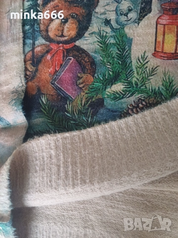 Коледен вълнен пуловер., снимка 5 - Блузи с дълъг ръкав и пуловери - 52451589