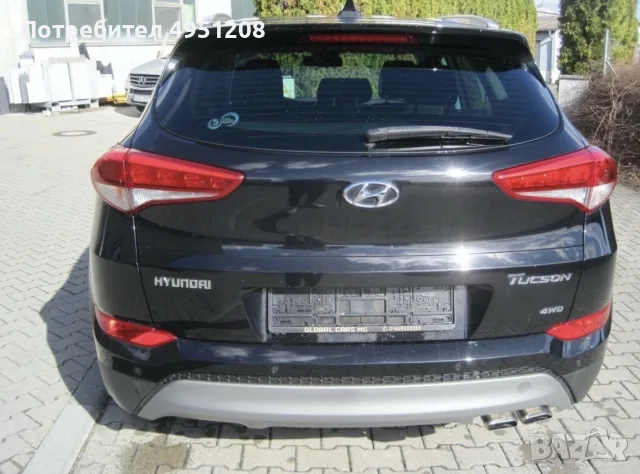Hyundai Tucson 2.0 CRDI на части, снимка 2 - Автомобили и джипове - 56105722