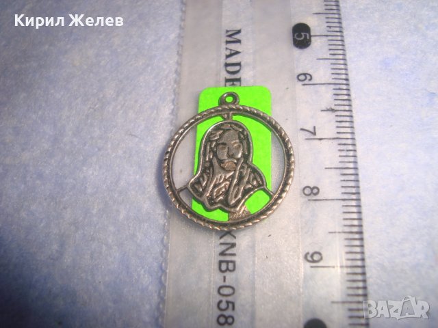 СТАРА СРЕБЪРНА АЖУРНА ИКОНКА ОКСИДИРАНА МАЙСТОРСКА ИЗРАБОТКА 29164, снимка 8 - Антикварни и старинни предмети - 37312221