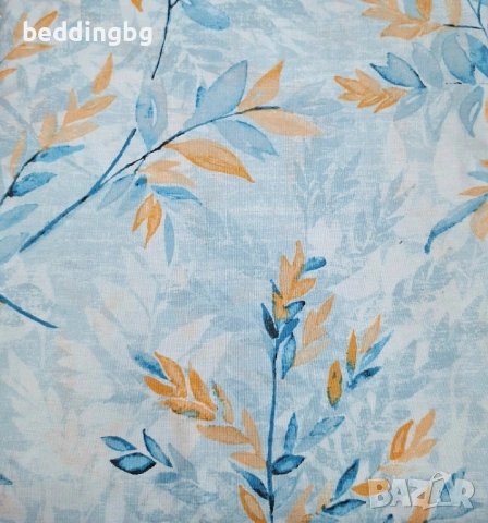 ​🌿 Луксозно спално бельо "YVES" – 100% Памук Ранфорс (Българско производство), снимка 2 - Спално бельо - 53909198