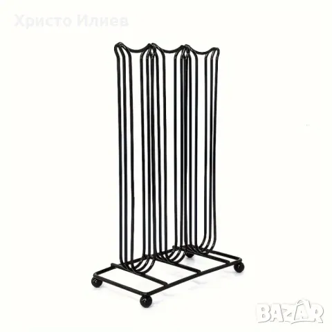 Стойка за кафе капсули Nespresso Поставка Метална стойка Органайзер за 42бр кафе капсули Неспресо, снимка 5 - Кафемашини - 47444805