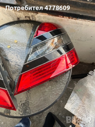 Стопове за MERCEDES S-CLASS W221, , снимка 7 - Части - 53988301