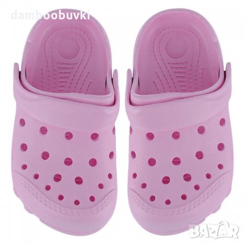 Розови детски чехли, снимка 2 - Детски джапанки - 35584485