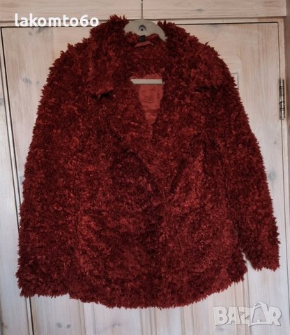 Дамско пухкаво палто H&M размер XS, снимка 1 - Палта, манта - 42865817