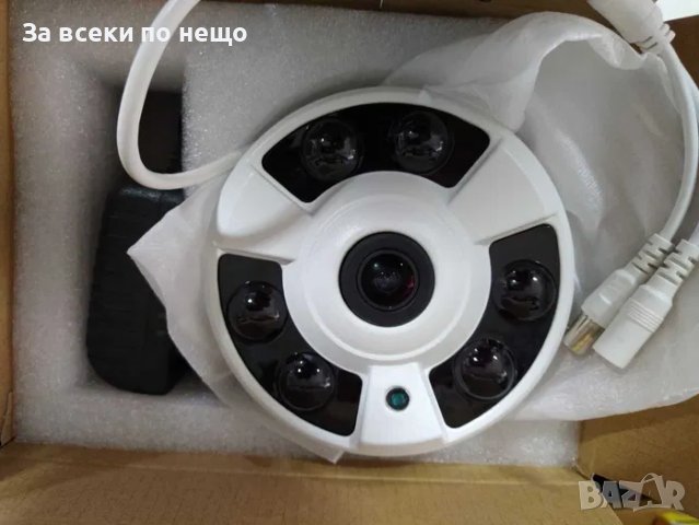 Панорамна 360 градуса камера с нощно виждане за DVR, снимка 1 - HD камери - 36967491