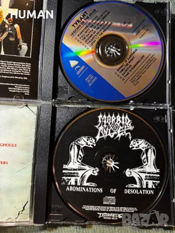 Benediction - Tyrant - Morbid Angel - Bathory - Monstrosity , снимка 10 - CD дискове - 51004911