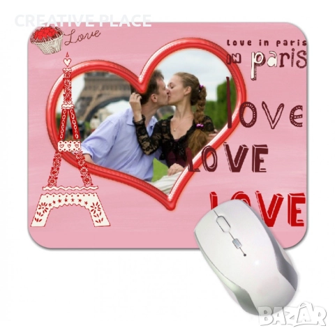 Подложка за мишка с ваша снимка