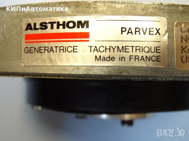 тахогенератор Alsthom Parvex FC 12T R0001 generator tachometer, снимка 5 - Резервни части за машини - 40196497