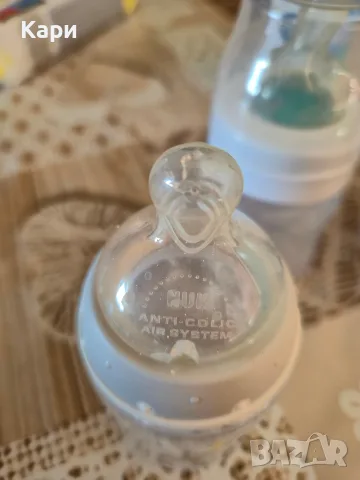 Бебешки шишета Avent,Nuk,Tommee tippee, снимка 17 - Прибори, съдове, шишета и биберони - 55988385