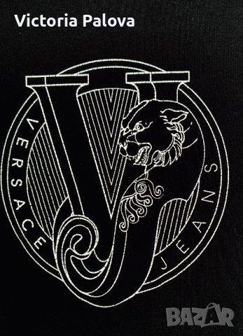 VERSACE оригинал тениска vintage унисекс, снимка 8 - Тениски - 40517830