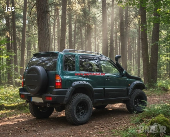 Нови ! Уширители / Раздувки за калници Suzuki Grand Vitara 3 и 5 врати, снимка 3 - Аксесоари и консумативи - 48089275