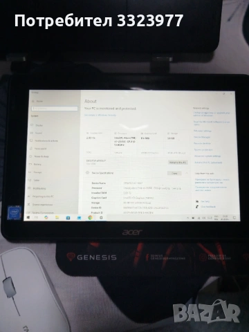 Лаптоп таблет, снимка 2 - Лаптопи за работа - 54333078