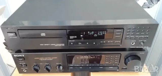 ОБЩА ЦЕНА Уредба SONY  ресийвър усилвател тунер цд плеър сд плеар receiver сони cd player , снимка 2 - Аудиосистеми - 47508909