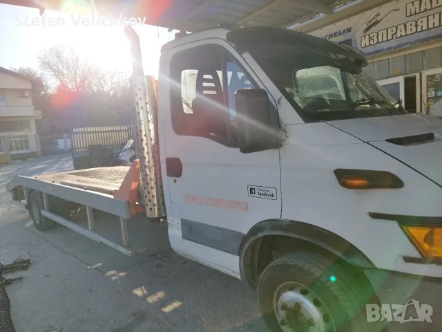 пътна помощ 5.50м 65ц15подсилена,лебедка, снимка 3 - Бусове и автобуси - 55906325