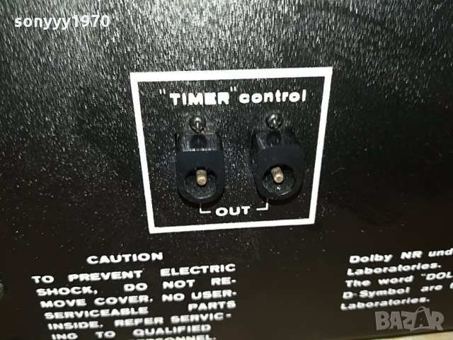 japan-made in japan-hifi deck внос germany 0408210933, снимка 11 - Декове - 33718186