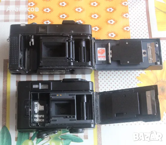 Апарати Коника за части или ремонт., снимка 4 - Фотоапарати - 48764145