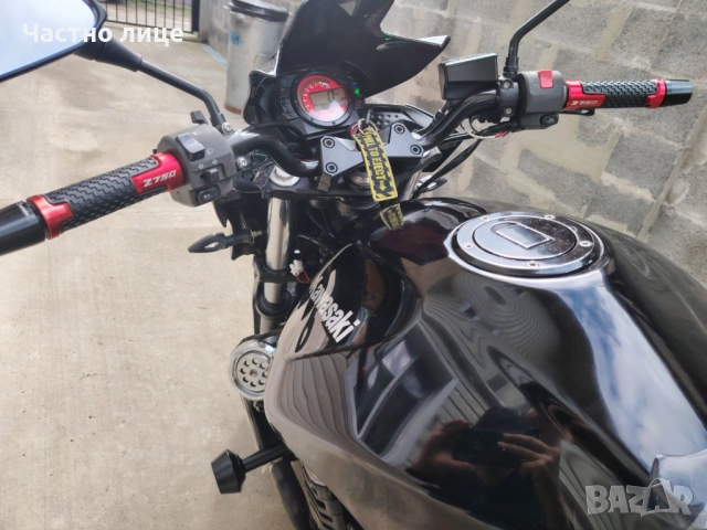 Kawasaki Z 750 може и на части, снимка 12 - Мотоциклети и мототехника - 54087618