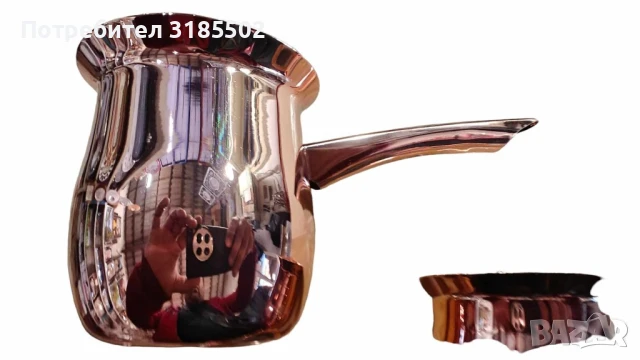 Комплект от три качествени джезвета от неръждаема стомана, снимка 8 - Аксесоари за кухня - 51392938