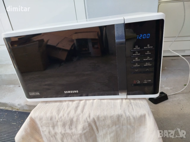 Микровълнова фурна Samsung MS23K3513AW, снимка 2 - Микровълнови - 54192391