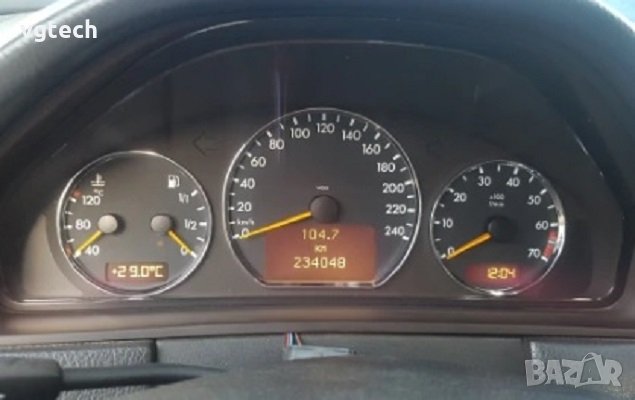 Ремонт на километраж Mercedes W202, W203, W208, W210, W163, W169,W245, снимка 3 - Части - 21984474