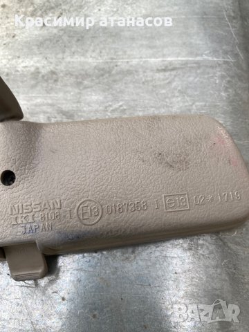 Вътрешно огледало за Нисан х-трейл T30.2002-2007г, снимка 5 - Части - 42408356